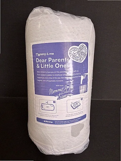 2-Inch Ventilated Memory Foam PACK & PLAY Size Bed Mattress Topper