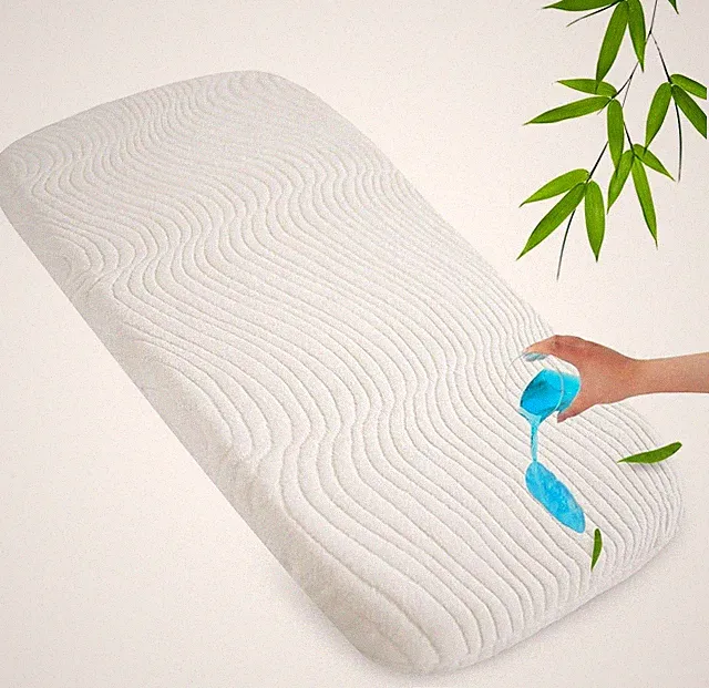Baby Bassinet Mattress Pad with Waterproof Removable Cover Size & Shape Optional
