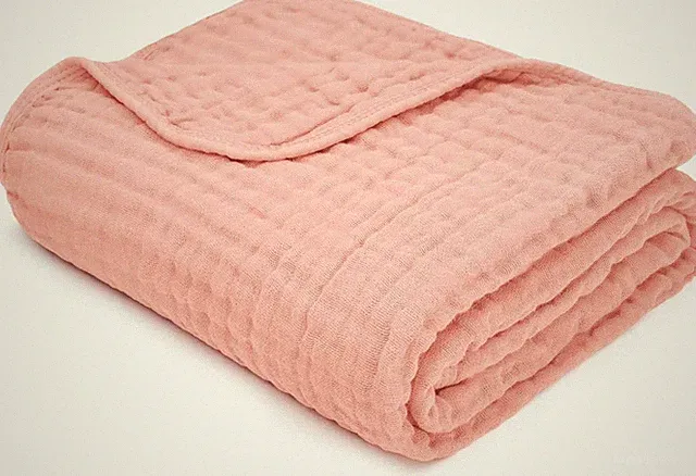 Comfy Cubs Muslin Baby Blanket for Newborns, Infants & Toddlers 40" x 40"