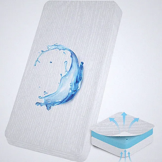 Crib Mattress Topper 52" x 27" x 2" for /Crib Bed, Memory Foam Wateproof Matt...