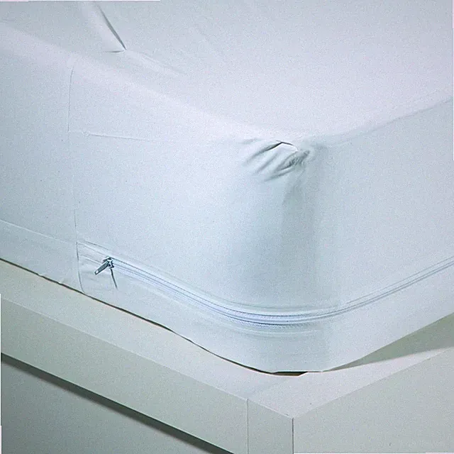 Crib/Toddler Bed Size Heavy-Duty Vinyl ZIPPERED Waterproof Mattress Cover