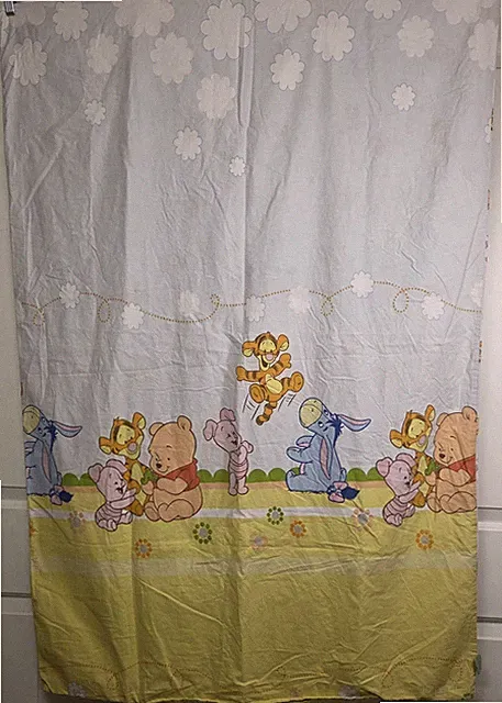 Disney Baby Winnie the Pooh Crib Duvet Cover 36” x 59” - GUC