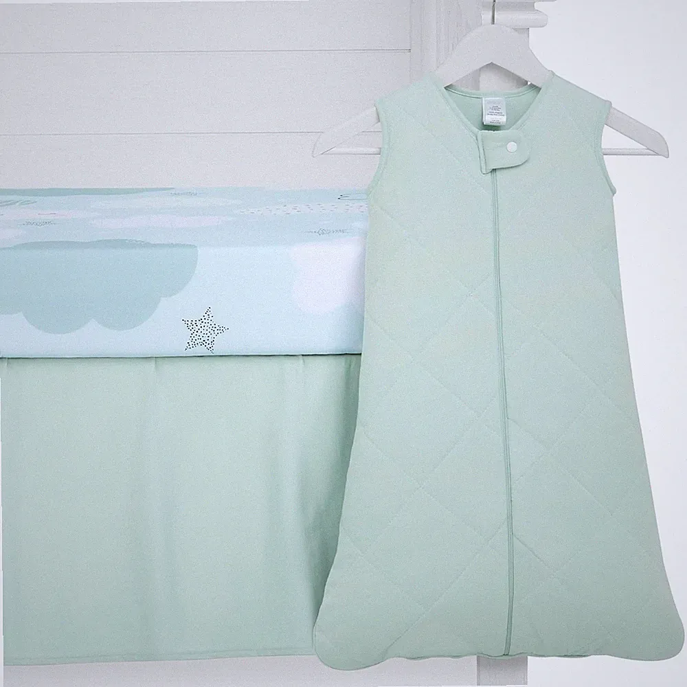 Dreamer 3 Piece Crib Bedding Set, Machine Washable, Soft and Breathable Toddler
