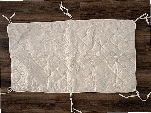 Kids Baby Quilted Crib Mattress Protector Pad Toddler Bedding Legacy Home