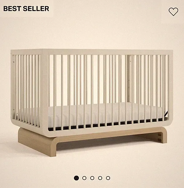 Santorini Baby Crib