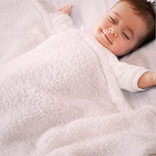 Sherpa Fleece Baby Blanket Plush Swaddle Receiving Blankets White 33x43"