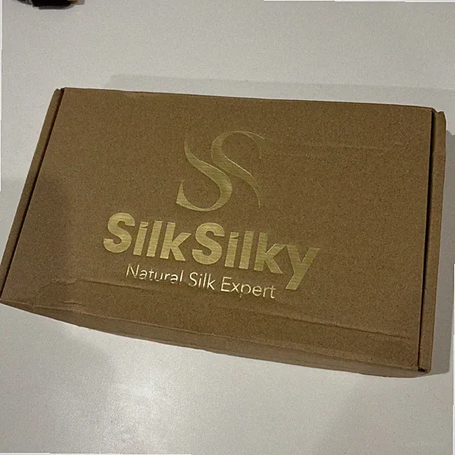 SilkSilky Gray 100% Silk Crib Pillow Cases Set Of 2