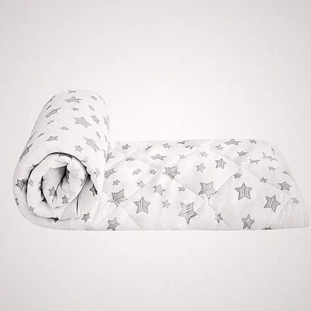 Toddler Comforter Ultra Soft Breathable Crib Comforter Quilted Blanket 39"x47"