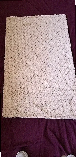 Tourance Toddler Faux Fur Throw/Blanket