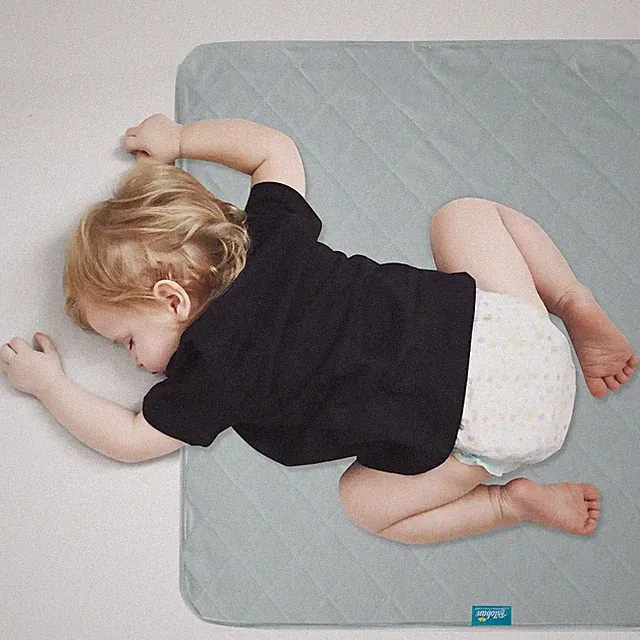 Waterproof Baby Incontinence Bed Pads Reusable Crib Mattress Protector 27"x38"