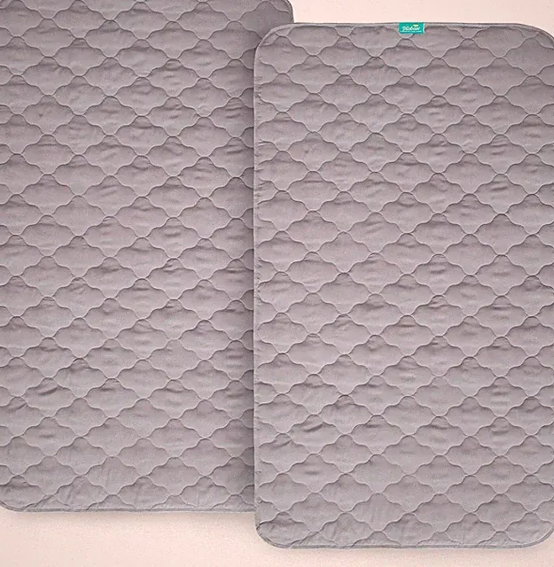 Waterproof Crib Mattress Protector Pad Mat for Baby Standard Crib 2 Pack 28"x52"
