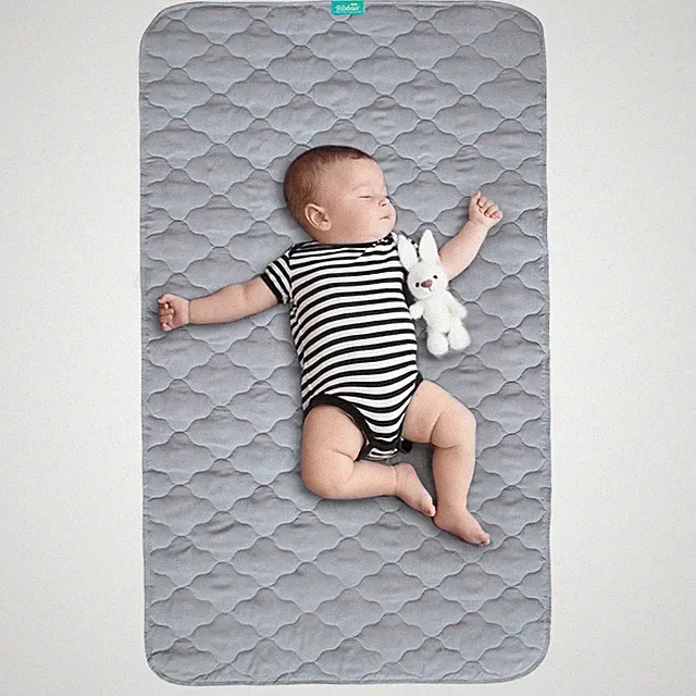 Waterproof Crib Mattress Protector Pad Mat for Baby Standard Crib Soft 28"x52"